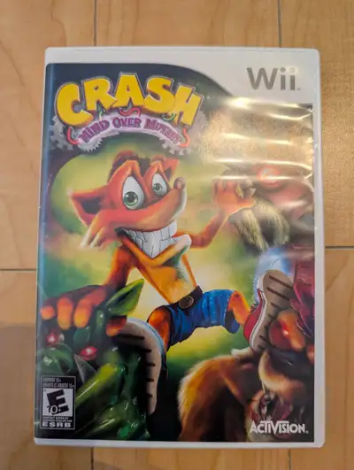 Crash Mind Over Mutant - Nintendo Wii, View more