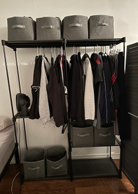 CLOTHING RACK FOR SALE!