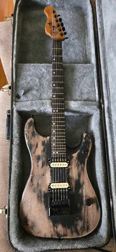 Winyard custom shop with evertune , View more