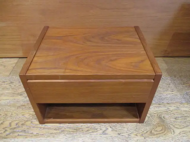 One MCM Teak Floating Table in Other Tables in City of Toronto - Image 8