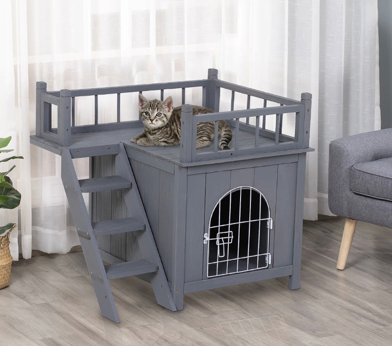 Free to a good home CAT BED Free Stuff Oshawa / Durham Region Kijiji