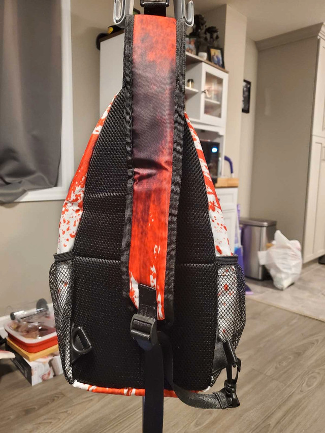 Horror / Blood Spatter Backpack in Other in Stratford - Image 2