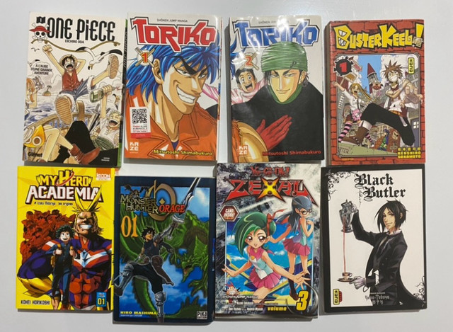 Mangas livres  dans Bandes dessinées  à Laval/Rive Nord