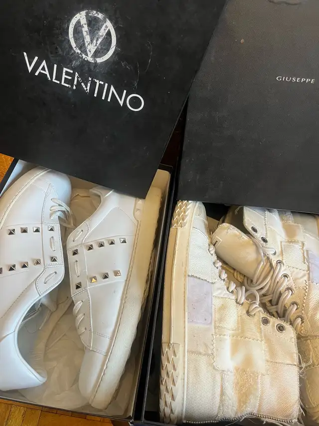 MEN'S DESIGNER GARAGE SALE, BURBERRY, GIUSEPPE, VALENTINO -  in Other in City of Toronto - Image 6