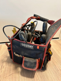 Tools with bag 
