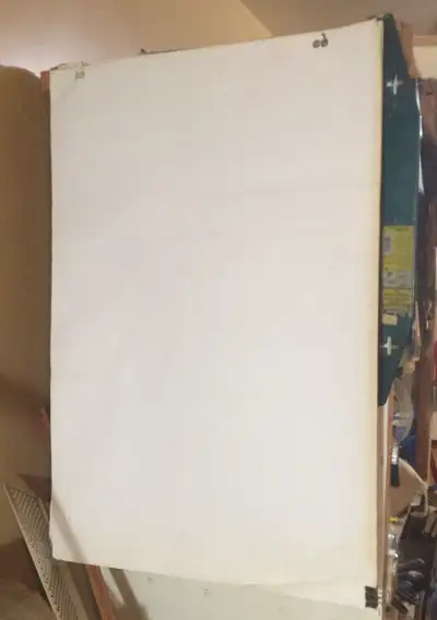 1 Gros Pad à Dessin pour Chevalet ou table ou Autre de 36 pouces X 24 pouces ... Très Grand et Rare...