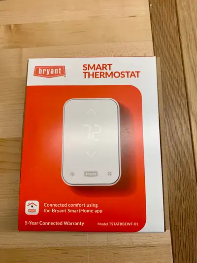 Bryant WIFI Thermostat, View more