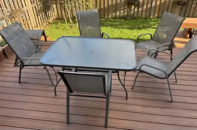 outdoor table and chairs, View more