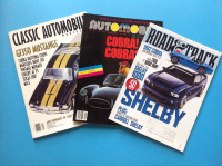 Ford Shelby Mustang GT350 and Cobra Magazines Road & Track