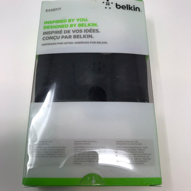 iPhone Apple Phone - Running Arm Band - Belkin in Cell Phone Accessories in Cambridge - Image 2