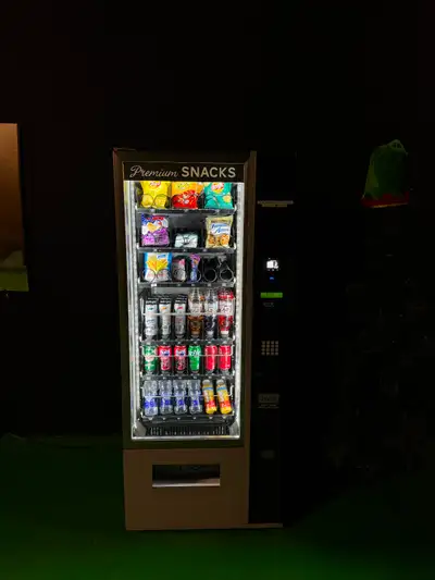 Vending Machine with Awesome Location!, View more