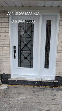 SideLite Entry Door Front  Contractor's Price