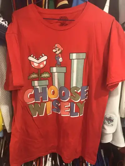 Vintage Nintendo Super Mario T-Shirt, View more