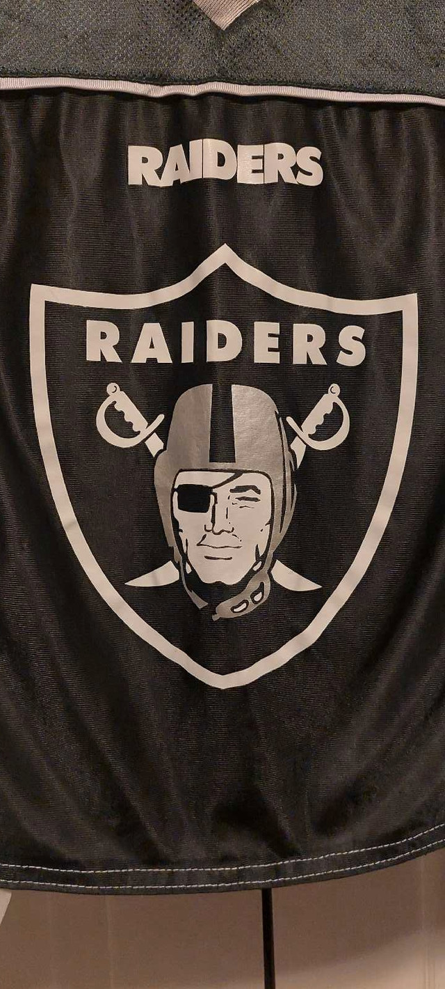 Licensed reversible Las Vegas Raiders NFL flag football jersey  in Football in Calgary - Image 2