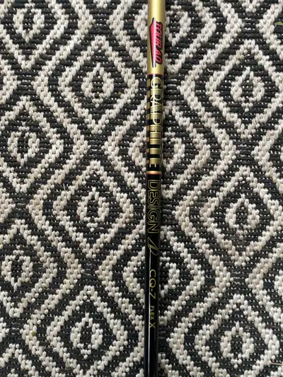 Graphite Desing Tour AD CQ 7 X driver shaft, View more
