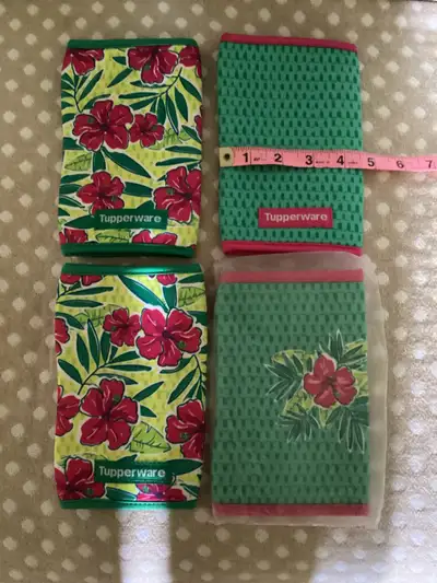 Tupperware water bottle cozies, View more