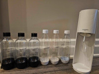 Sodastream Terra with 6 bottles