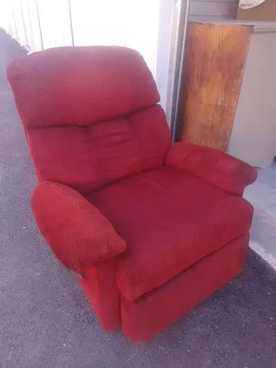 Red Recliner Chair, View more