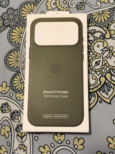 iPhone 17 Pro Max Techwoven Case (Green), View more