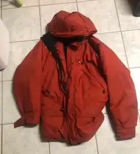 Manteau d'hiver Chlorophylle parka jacket grandeur large