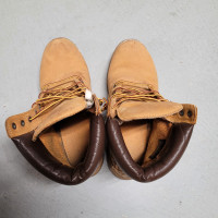 Used Timberland Nubuck Boots (fits size 10US)