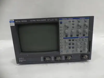LeCroy 9350A Digital Oscilloscope 500mhz HUGE test equipment inv, View more