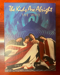 THE WHO - THE KIDS ARE ALRIGHT 2-DVD set Special Edition