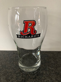 Rickard’s Red beer glasses 