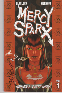 Devils Due Publishing - Mercy Sparx TPB #1 (Jan 2014).