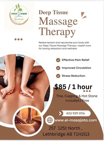 A deep tissue massage is a therapeutic technique that targets th, View more