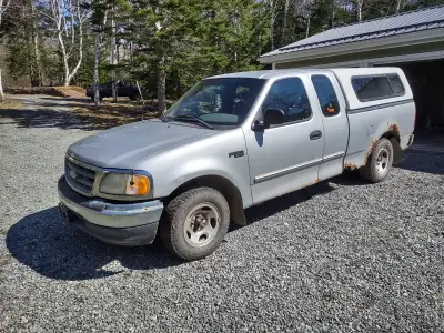 Reliable half-ton, starts easily. Manual transmission makes this a good learner's vehicle. Still dri...