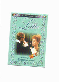 Lillie Langtry starring Francesca Annis, Masterpiece Theatre DVD