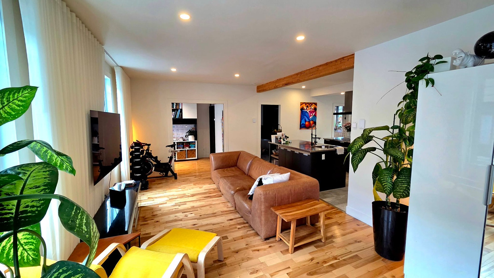 Maison en ville, 5 1/2 dans Saint-Sauveur — photo 1