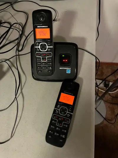 MOTOROLA CORDLESS PHONES, View more