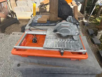 R4030 7-inch tile saw, View more