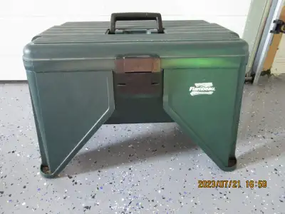 For sale a foot stool / tool box. Price $25 OBO. Please e-mail if interested.