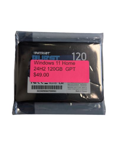 Windows 11 Pre-Installed SSD SATA Hard Drive, View more