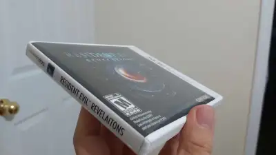 Resident Evil First Print 3DS, View more