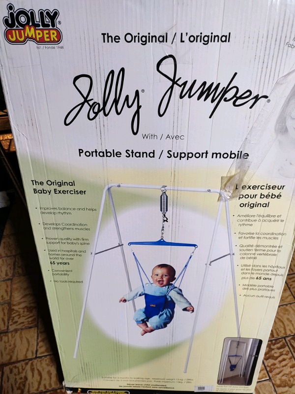 Jolly Jumper with Stand in Playpens, Swings & Saucers in City of Toronto - Image 2