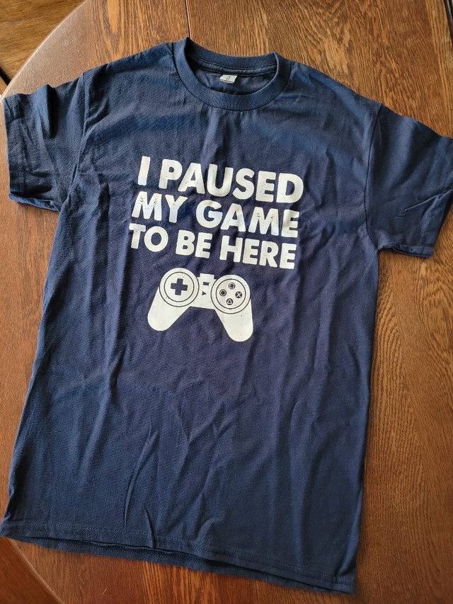 New T-Shirt for a Gaming Teen  in Kids & Youth in Brantford