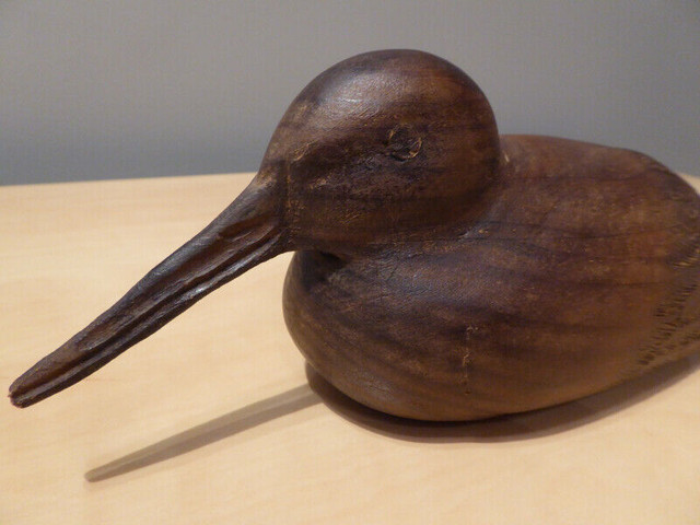 Oiseau sculpté par DENIS LUNEAU - Bécasse dans Art et objets de collection  à Longueuil/Rive Sud - Image 2