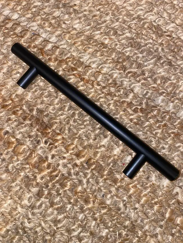 36 Matte Black Marathon bar pulls
