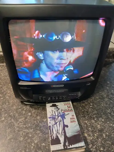 Stevie Ray Vaughan VHS