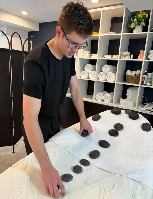 Best Massages in Town :) Best Hot Stone Massages