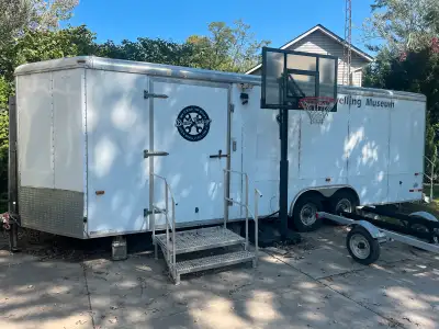 2007 us cargo used auto cargo trailer