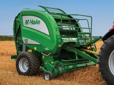 2026 McHale V6750-II Serving Central/Eastern Ontario. Full McHale Lineup Available. New Stock Arrivi...
