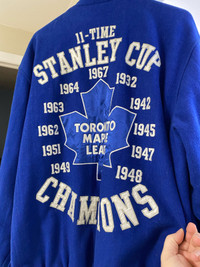 “RARE” Vintage Toronto Maple Leafs Jacket