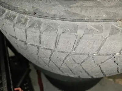 Used one full season... very good condition and stored inside when not in use. Bridgestone Blizzak W...