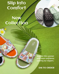 Slippers - New Collection 