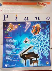 Christmas Book TOP Hits piano 